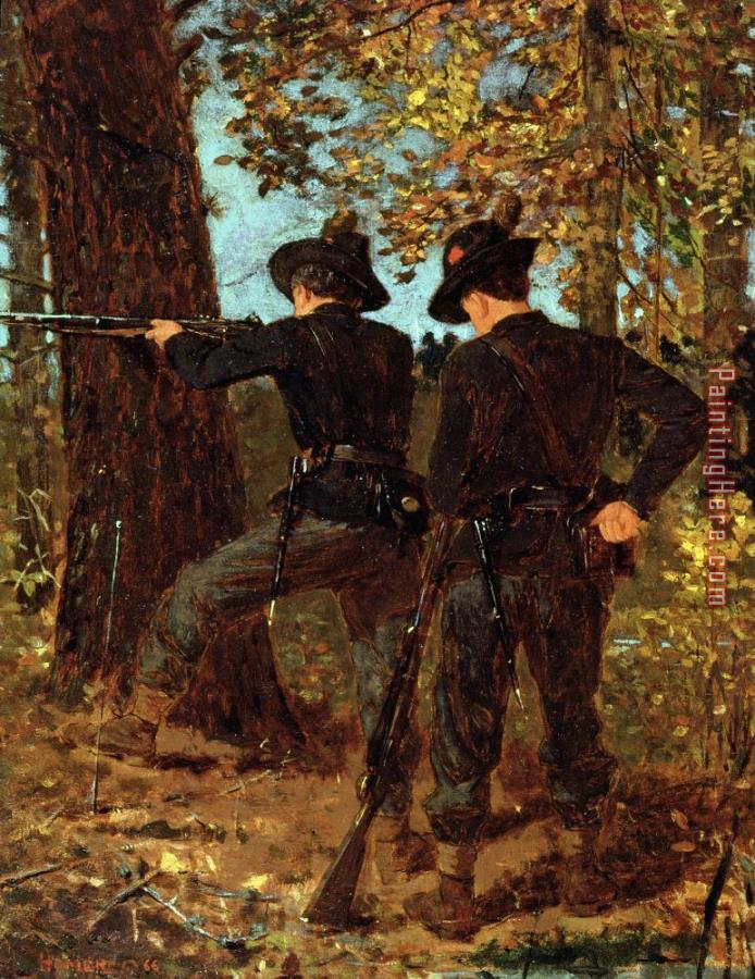 Winslow Homer The Sharpshooters